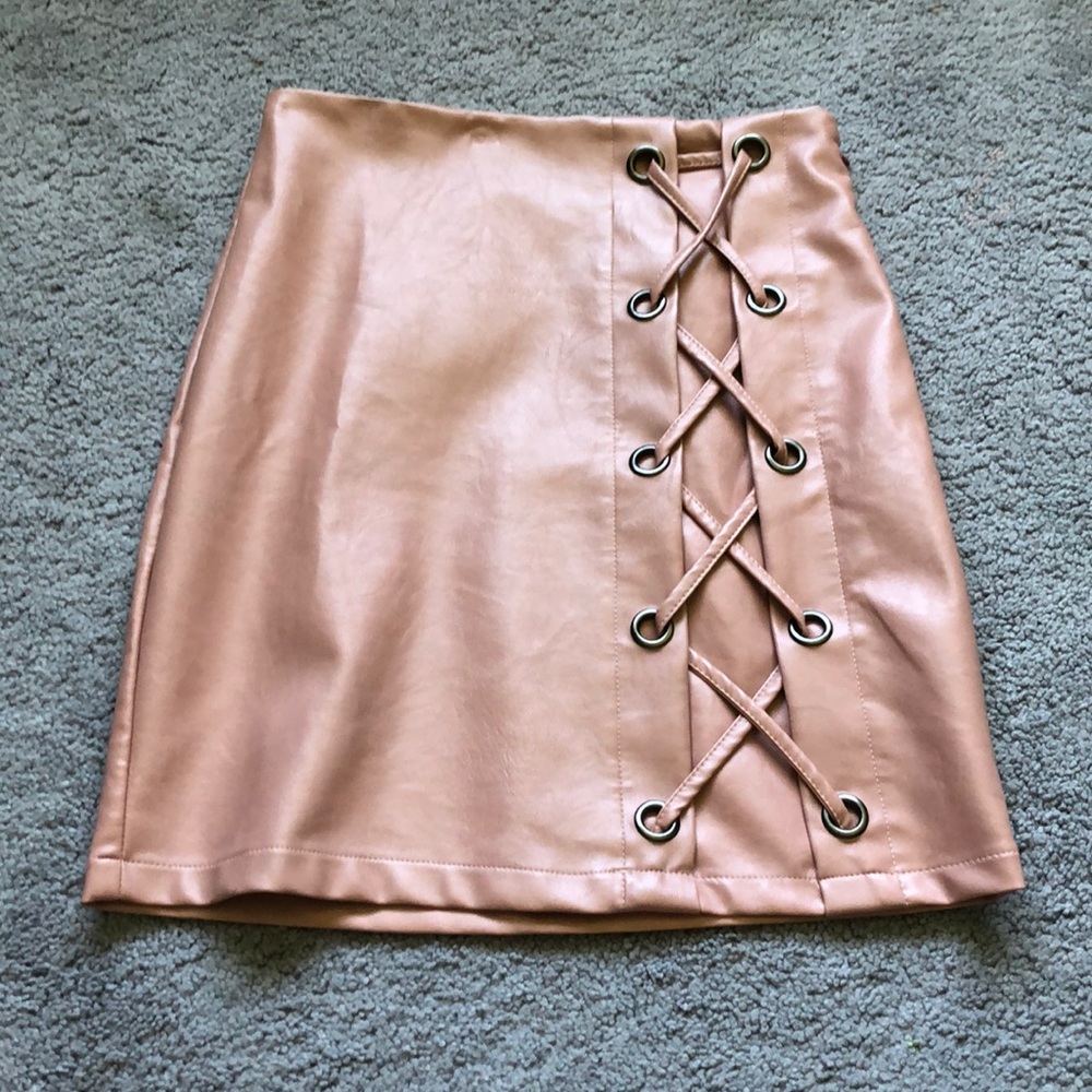 Size Small Pink skirt Charlotte Russe